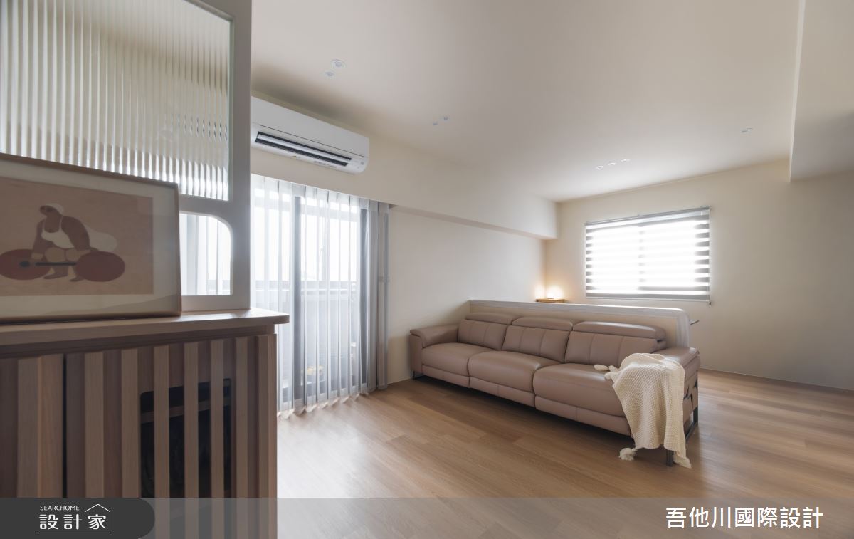 17坪預售屋＿北歐風客廳案例圖片＿吾他川室內設計＿吾他川_漫悅居_新竹香山之2