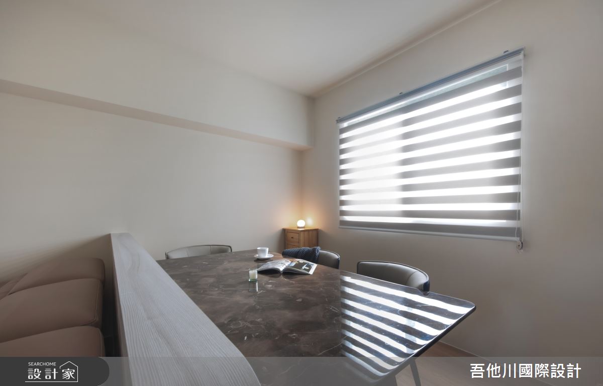 17坪預售屋＿北歐風餐廳書房案例圖片＿吾他川室內設計＿吾他川_漫悅居_新竹香山之20