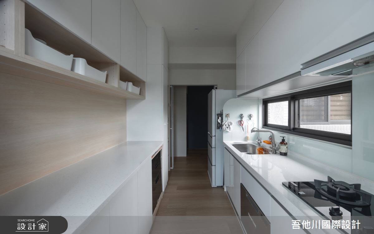 17坪預售屋＿北歐風廚房案例圖片＿吾他川室內設計＿吾他川_漫悅居_新竹香山之24