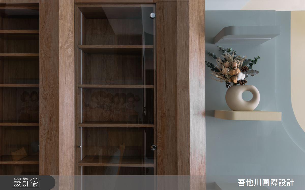 20坪預售屋＿混搭風客廳案例圖片＿吾他川室內設計＿吾他川_Magic House_新竹東區之10