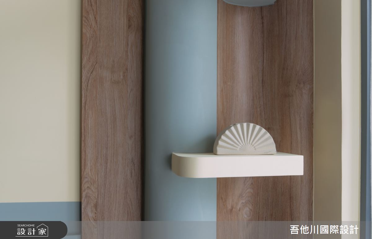 20坪預售屋＿混搭風客廳案例圖片＿吾他川室內設計＿吾他川_Magic House_新竹東區之15