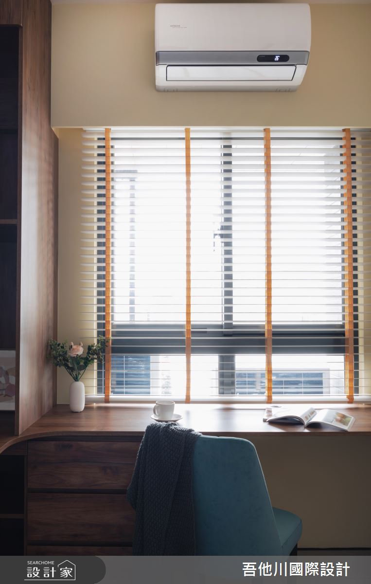 20坪預售屋＿混搭風書房案例圖片＿吾他川室內設計＿吾他川_Magic House_新竹東區之28