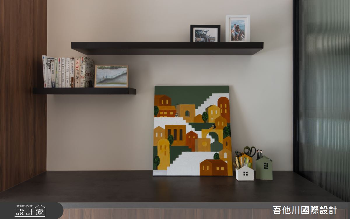 17坪新成屋(5年以下)＿北歐風餐廳案例圖片＿吾他川室內設計＿吾他川_藝青宅_新竹竹北之7