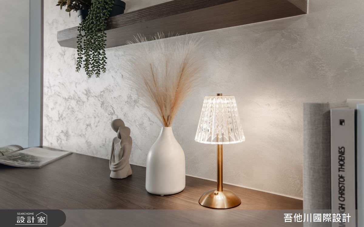 25坪新成屋(5年以下)＿混搭風餐廳案例圖片＿吾他川室內設計＿吾他川_海洋之韻_新竹竹北之18