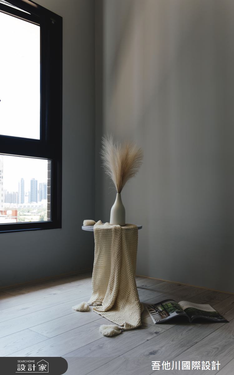 25坪新成屋(5年以下)＿混搭風客房多功能室案例圖片＿吾他川室內設計＿吾他川_海洋之韻_新竹竹北之25