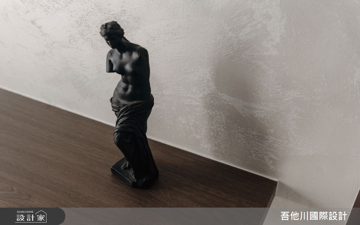 25坪新成屋(5年以下)＿混搭風案例圖片＿吾他川室內設計＿吾他川_海洋之韻_新竹竹北之26