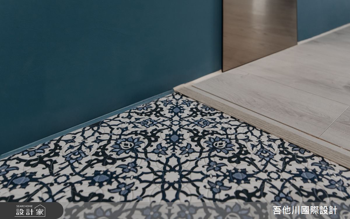 25坪新成屋(5年以下)＿混搭風案例圖片＿吾他川室內設計＿吾他川_海洋之韻_新竹竹北之27