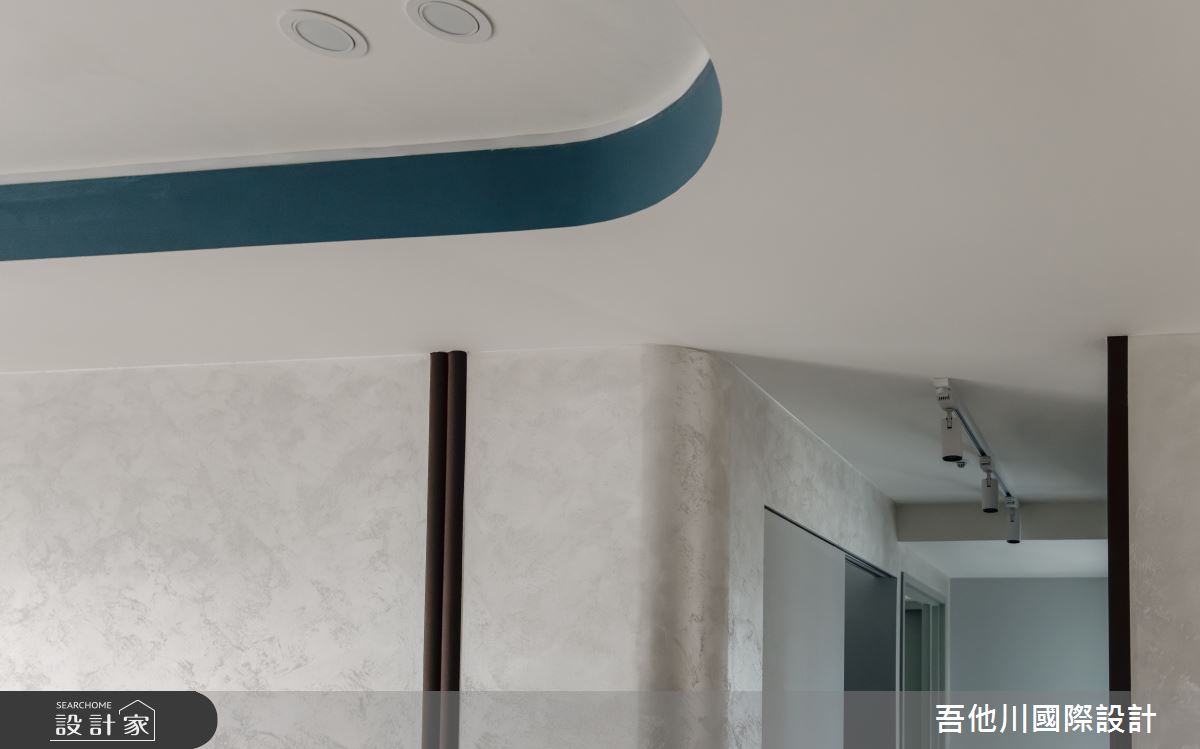 25坪新成屋(5年以下)＿混搭風案例圖片＿吾他川室內設計＿吾他川_海洋之韻_新竹竹北之28