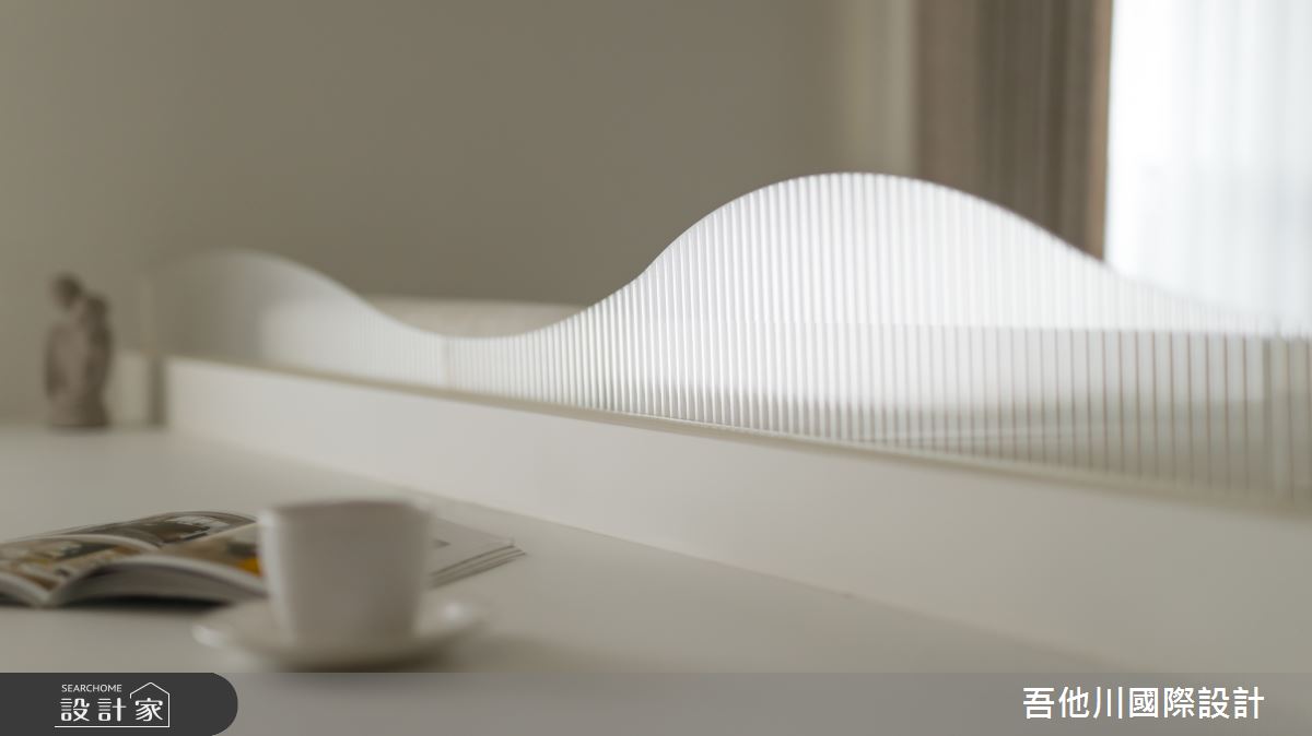 20坪新成屋(5年以下)＿混搭風書房案例圖片＿吾他川室內設計＿吾他川_境.月煦_新竹之29