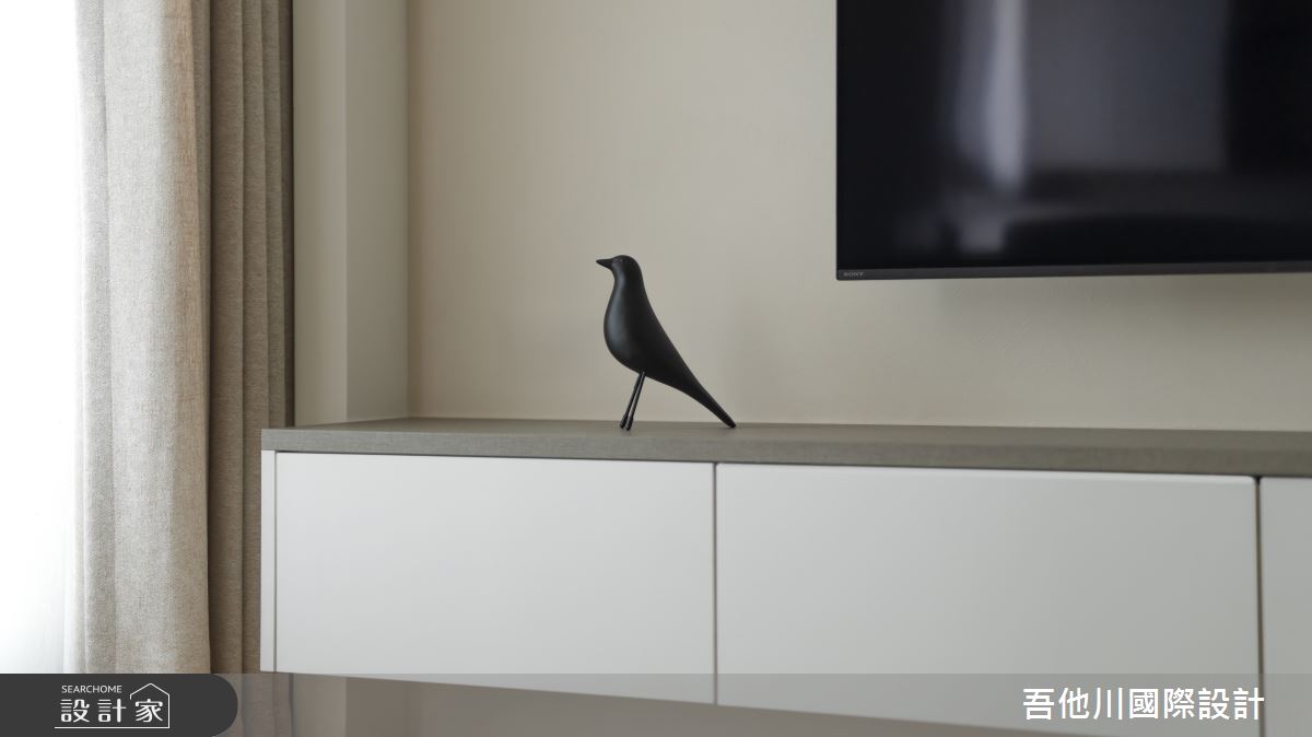 20坪新成屋(5年以下)＿混搭風客廳案例圖片＿吾他川室內設計＿吾他川_境.月煦_新竹之34