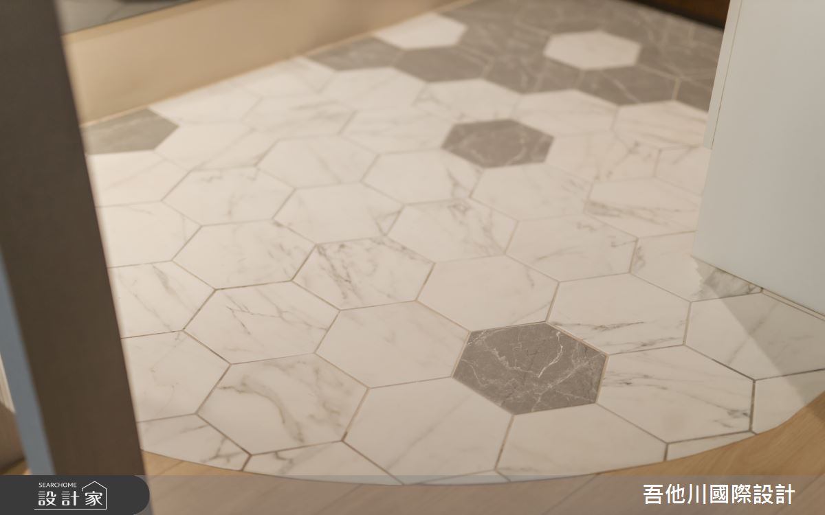 20坪新成屋(5年以下)＿混搭風玄關案例圖片＿吾他川室內設計＿吾他川_境.月煦_新竹之35