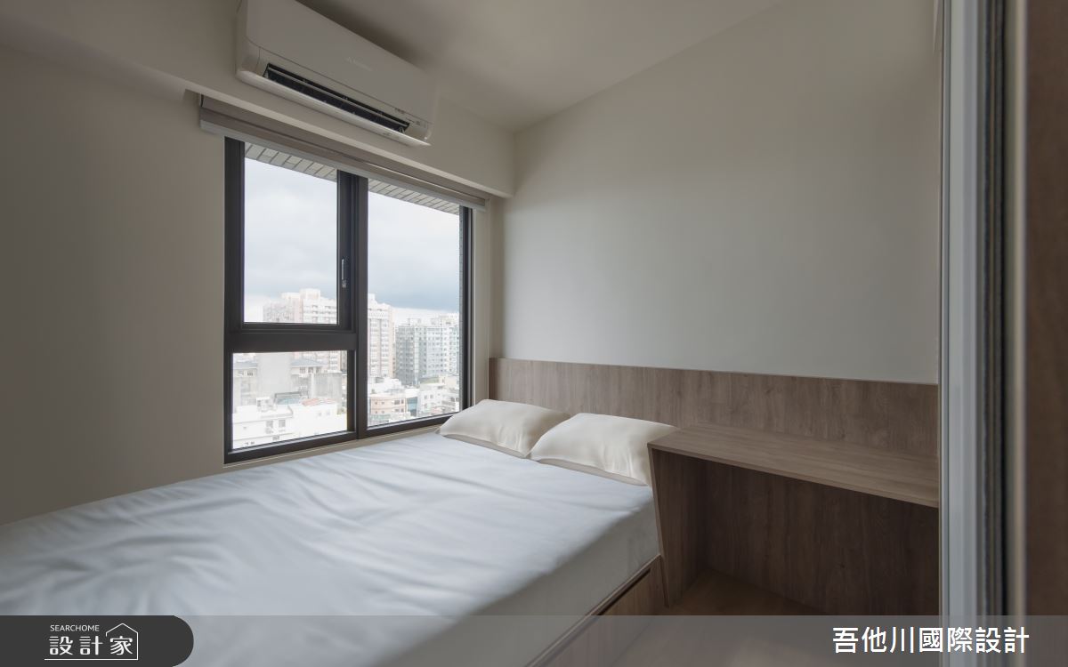 20坪新成屋(5年以下)＿混搭風客房案例圖片＿吾他川室內設計＿吾他川_境.月煦_新竹之26