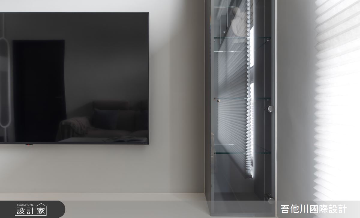 11坪新成屋(5年以下)＿簡約風客廳案例圖片＿吾他川室內設計＿吾他川_點綴,秋季意象_新竹竹北之16