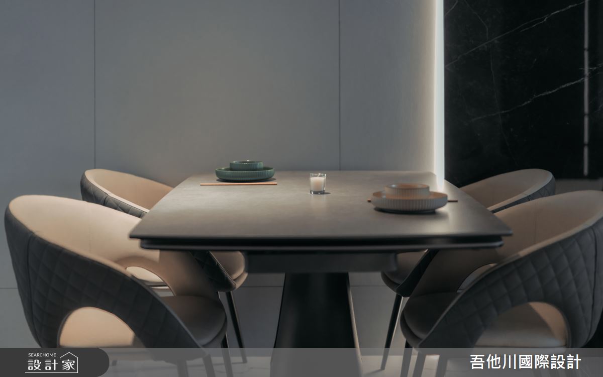 35坪中古屋(5~15年)＿現代風餐廳案例圖片＿吾他川室內設計＿吾他川_滴墨_苗栗頭份之21