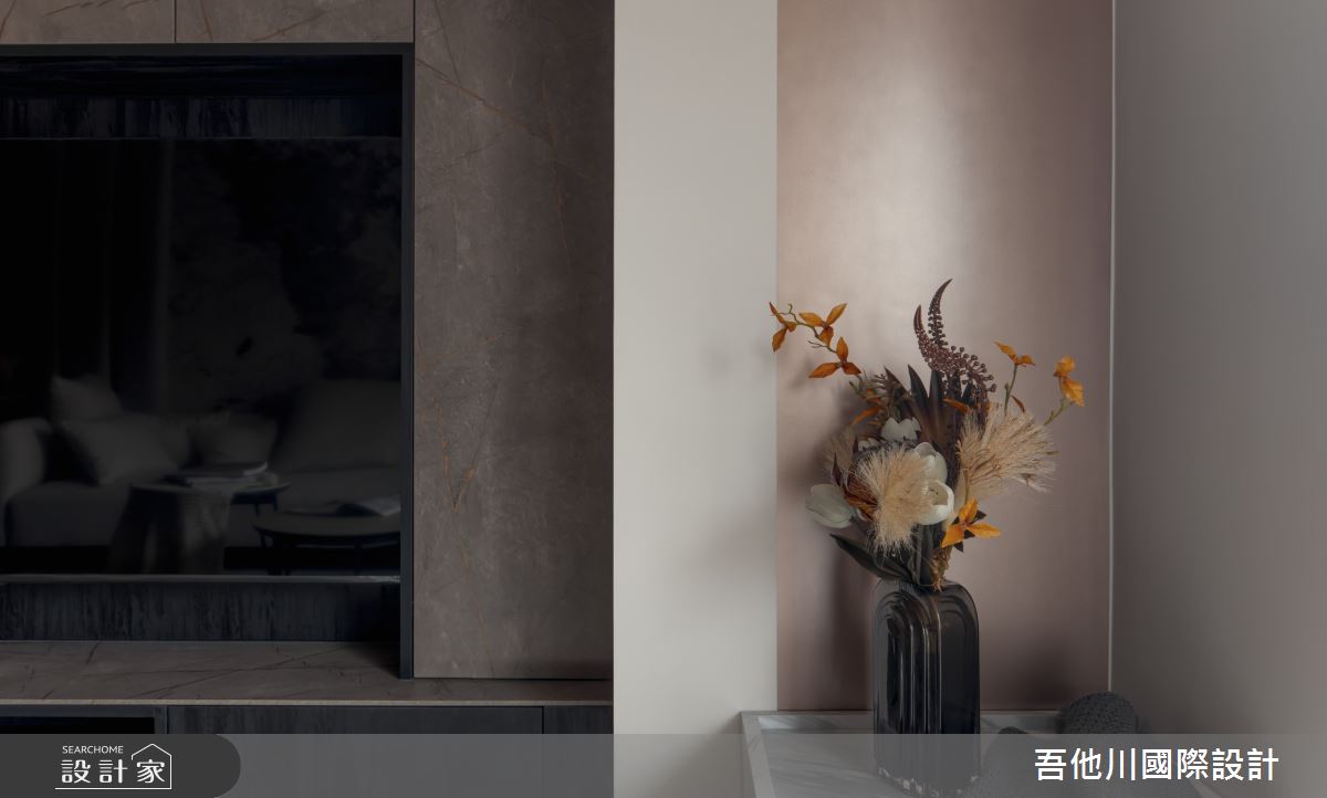25坪新成屋(5年以下)＿現代風客廳案例圖片＿吾他川室內設計＿吾他川_質變的過程-理想的空間穿搭_桃園之9