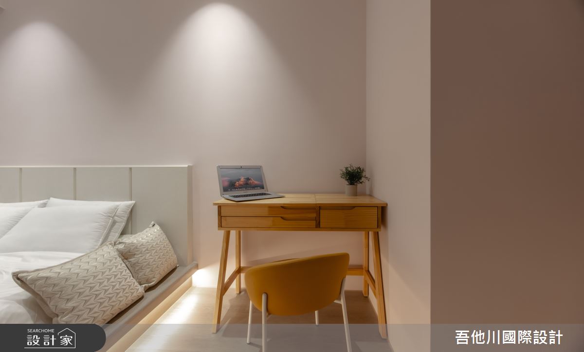 25坪新成屋(5年以下)＿現代風兒童房兒童房案例圖片＿吾他川室內設計＿吾他川_質變的過程-理想的空間穿搭_桃園之36