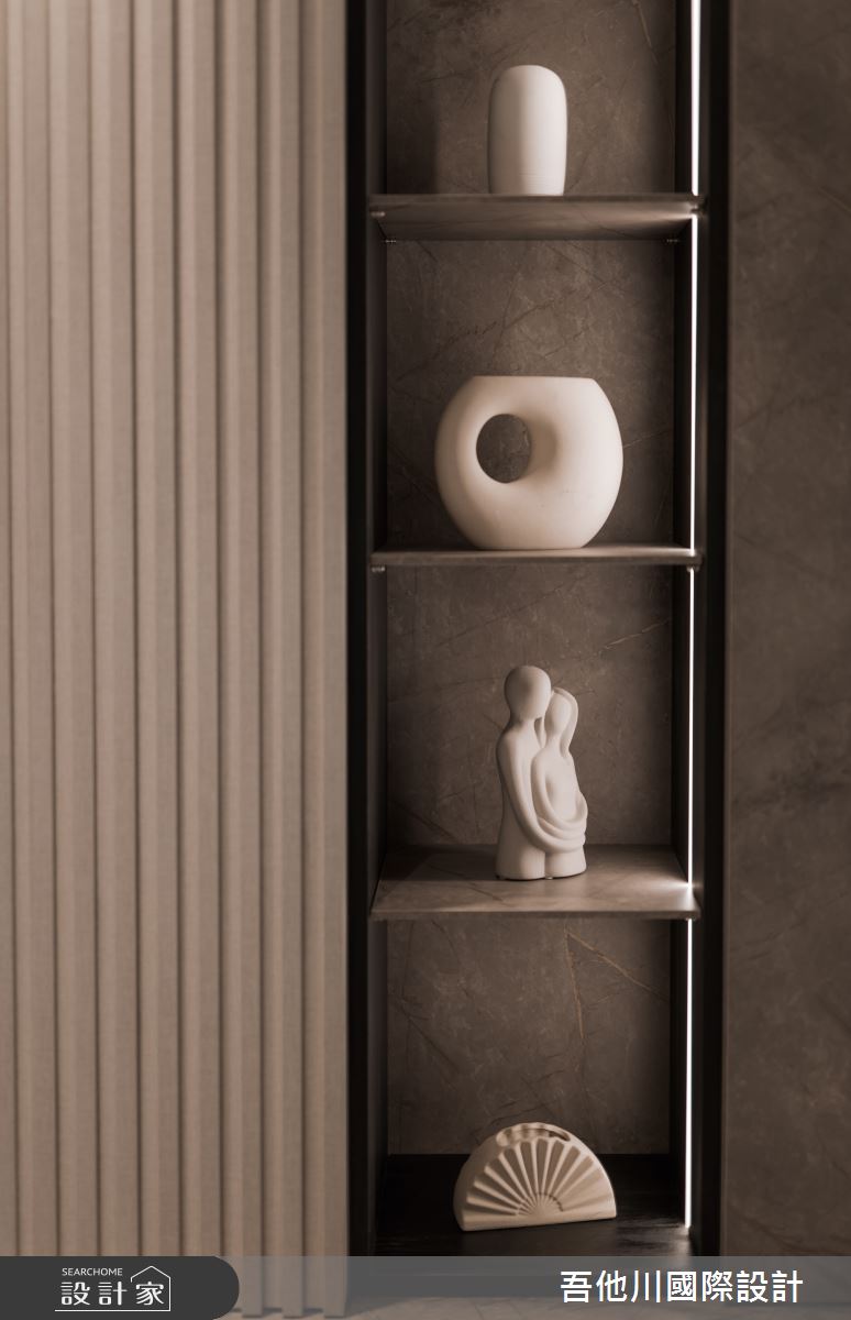 25坪新成屋(5年以下)＿現代風客廳案例圖片＿吾他川室內設計＿吾他川_質變的過程-理想的空間穿搭_桃園之10