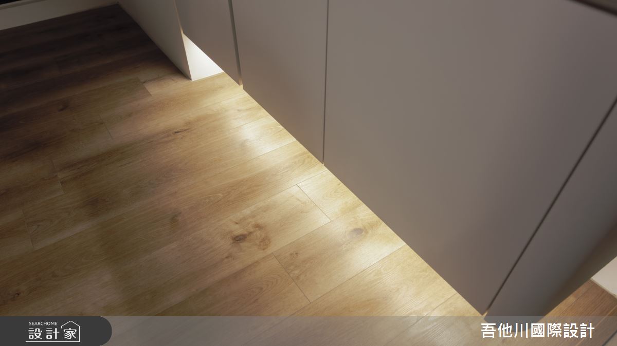 20坪新成屋(5年以下)＿北歐風玄關案例圖片＿吾他川室內設計＿吾他川_J House_新竹香山之5
