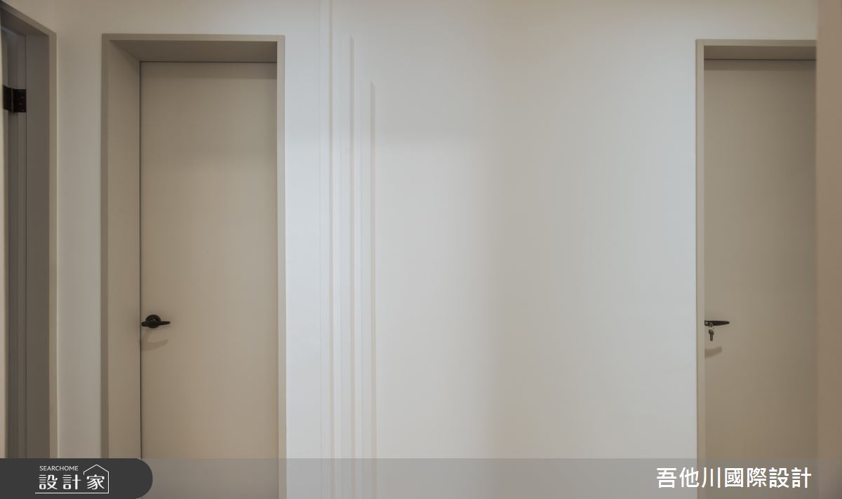 20坪新成屋(5年以下)＿北歐風案例圖片＿吾他川室內設計＿吾他川_J House_新竹香山之25