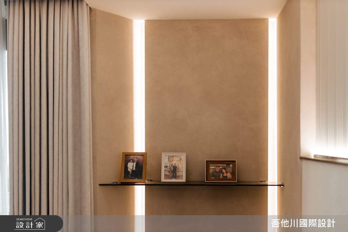 中古屋(5~15年)＿美式風臥室案例圖片＿吾他川室內設計＿吾他川_美式存在_苗栗竹南之29