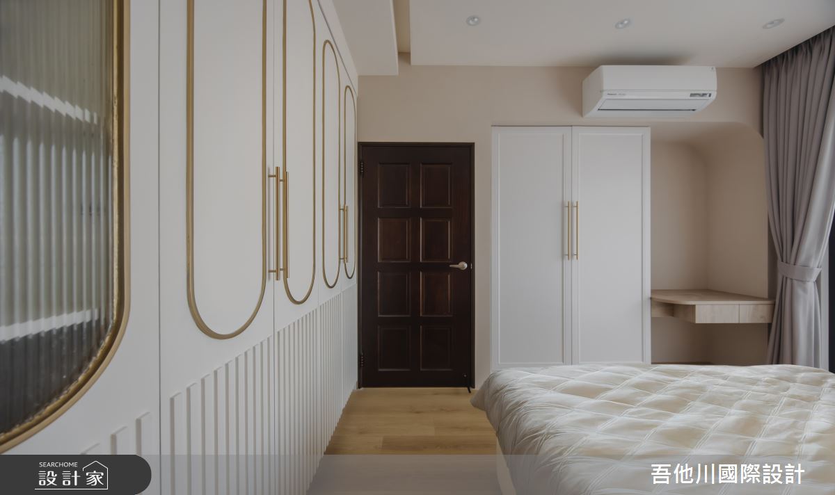 中古屋(5~15年)＿美式風客房案例圖片＿吾他川室內設計＿吾他川_美式存在_苗栗竹南之35