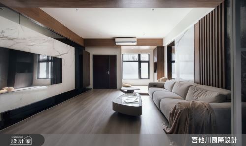 吾他川_流動之居_新竹香山_現代風