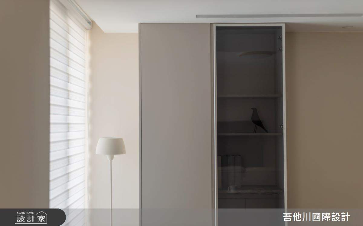 新成屋(5年以下)＿北歐風書房案例圖片＿吾他川室內設計＿吾他川_和睦之間_新竹新埔之25