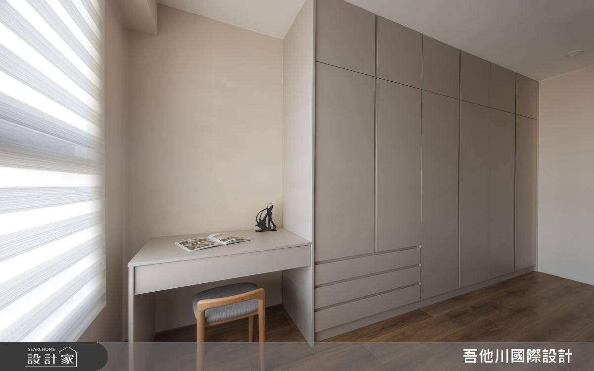 新成屋(5年以下)＿北歐風書房案例圖片＿吾他川室內設計＿吾他川_和睦之間_新竹新埔之31