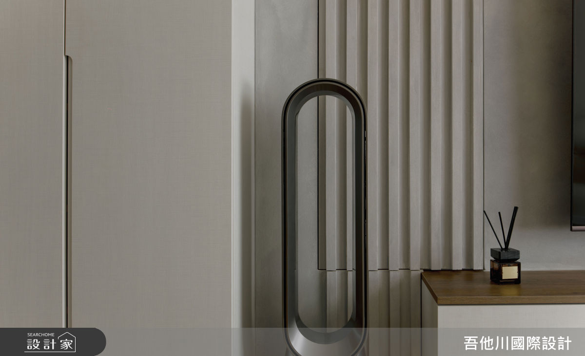 25坪新成屋(5年以下)＿混搭風客廳案例圖片＿吾他川室內設計＿吾他川_暮光雲居_新竹竹東之23