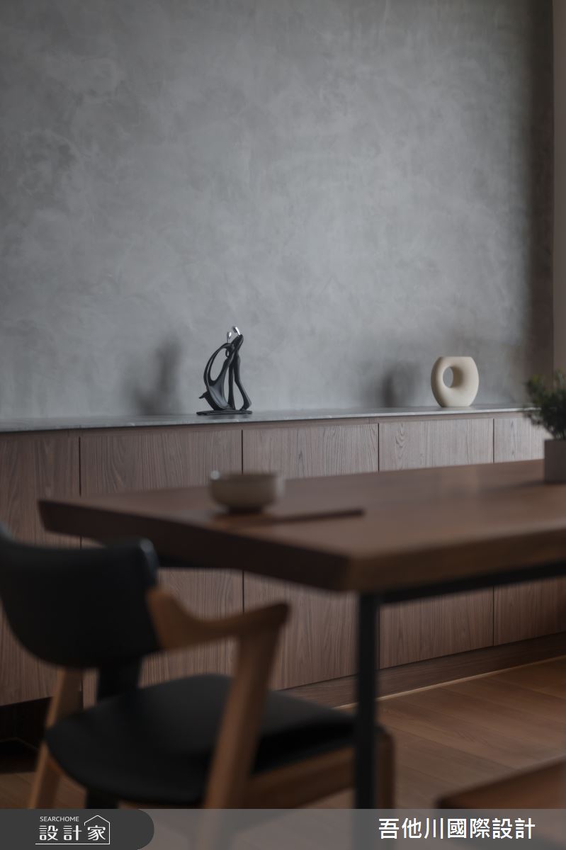 25坪新成屋(5年以下)＿現代風餐廳案例圖片＿吾他川室內設計＿吾他川_夜木之境_新竹之31