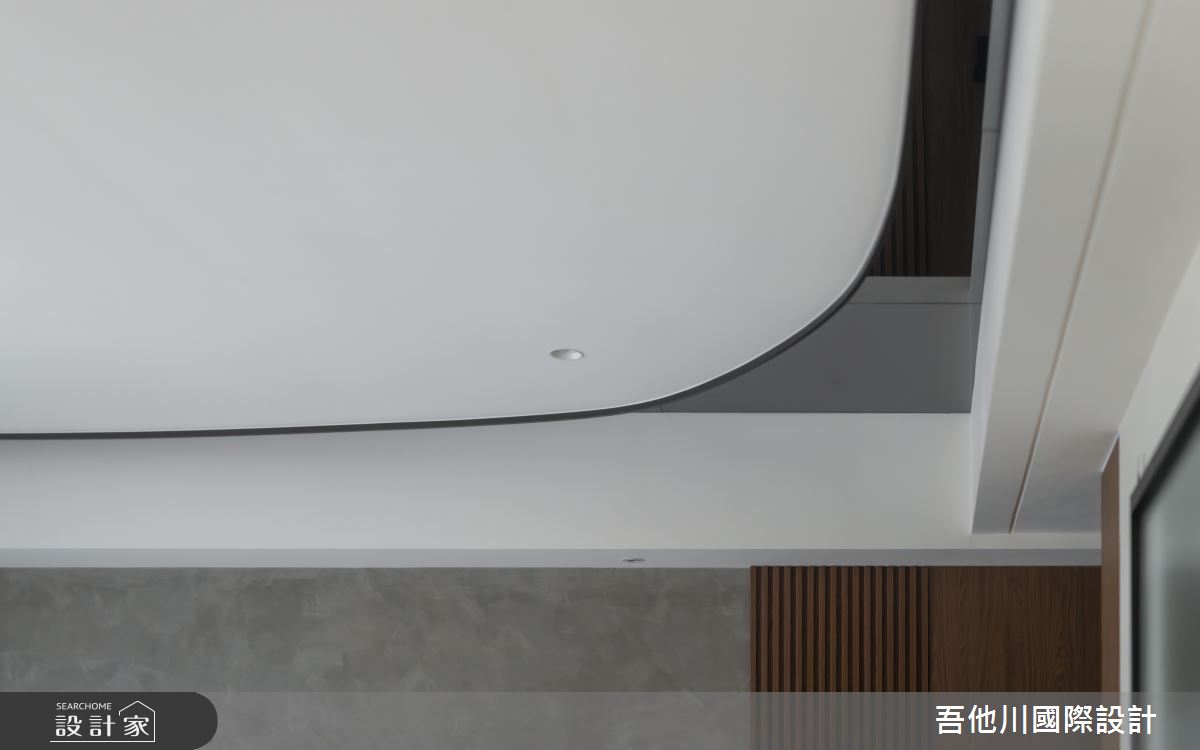 25坪新成屋(5年以下)＿現代風客廳案例圖片＿吾他川室內設計＿吾他川_夜木之境_新竹之27