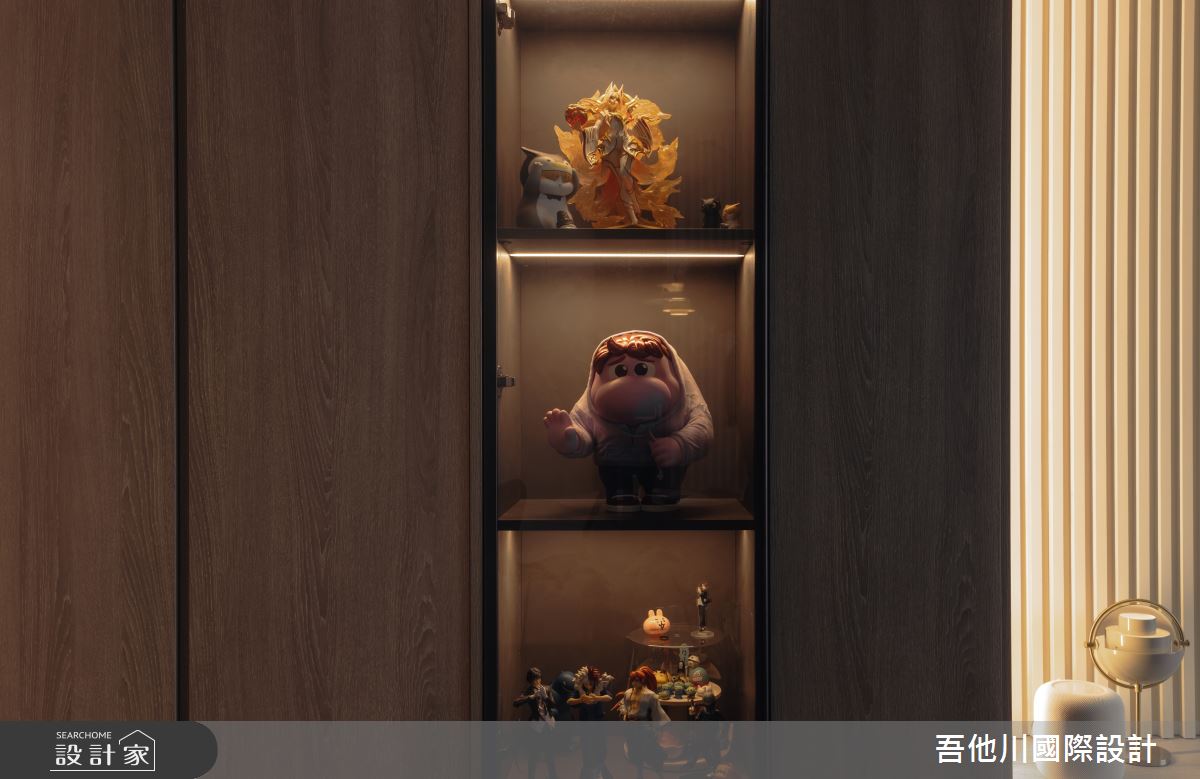 20坪新成屋(5年以下)＿北歐風客廳案例圖片＿吾他川室內設計＿吾他川_微塵境界_新竹竹北之14