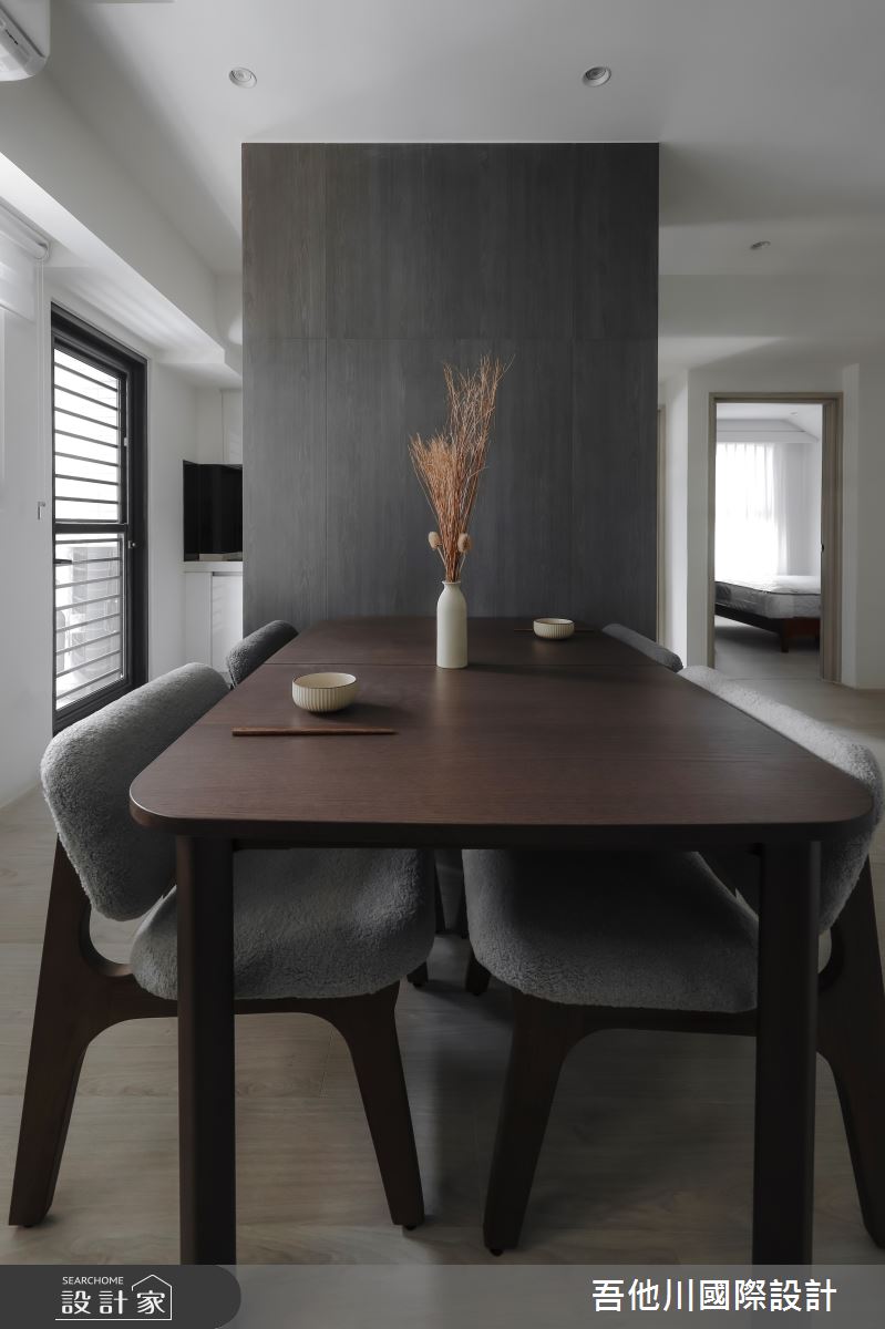 30坪新成屋(5年以下)＿現代風餐廳案例圖片＿吾他川室內設計＿吾他川_暮色半宅_苗栗竹南之3