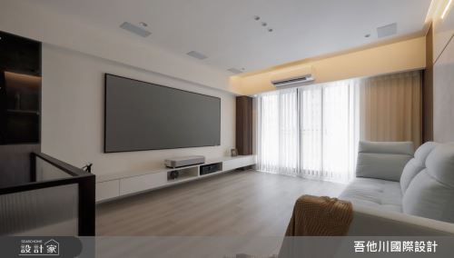 吾他川_暮色半宅_苗栗竹南_現代風