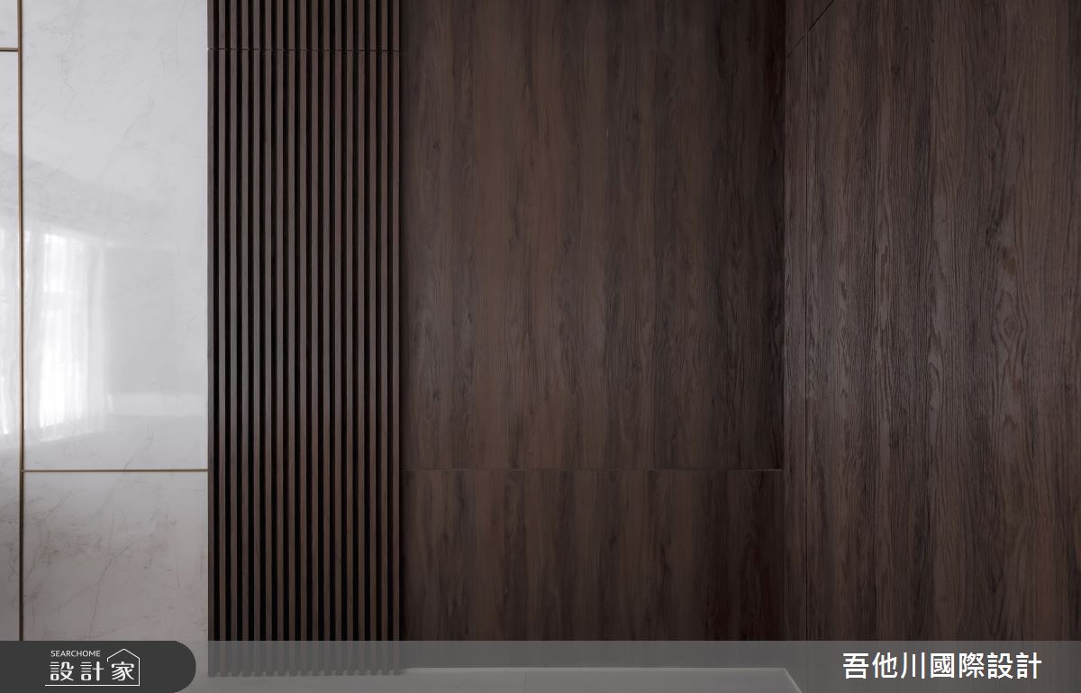 30坪新成屋(5年以下)＿現代風客廳案例圖片＿吾他川室內設計＿吾他川_暮色半宅_苗栗竹南之21