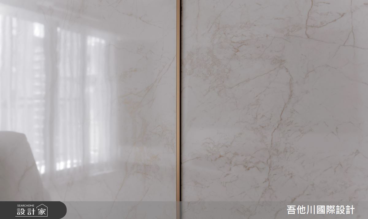 30坪新成屋(5年以下)＿現代風客廳案例圖片＿吾他川室內設計＿吾他川_暮色半宅_苗栗竹南之20