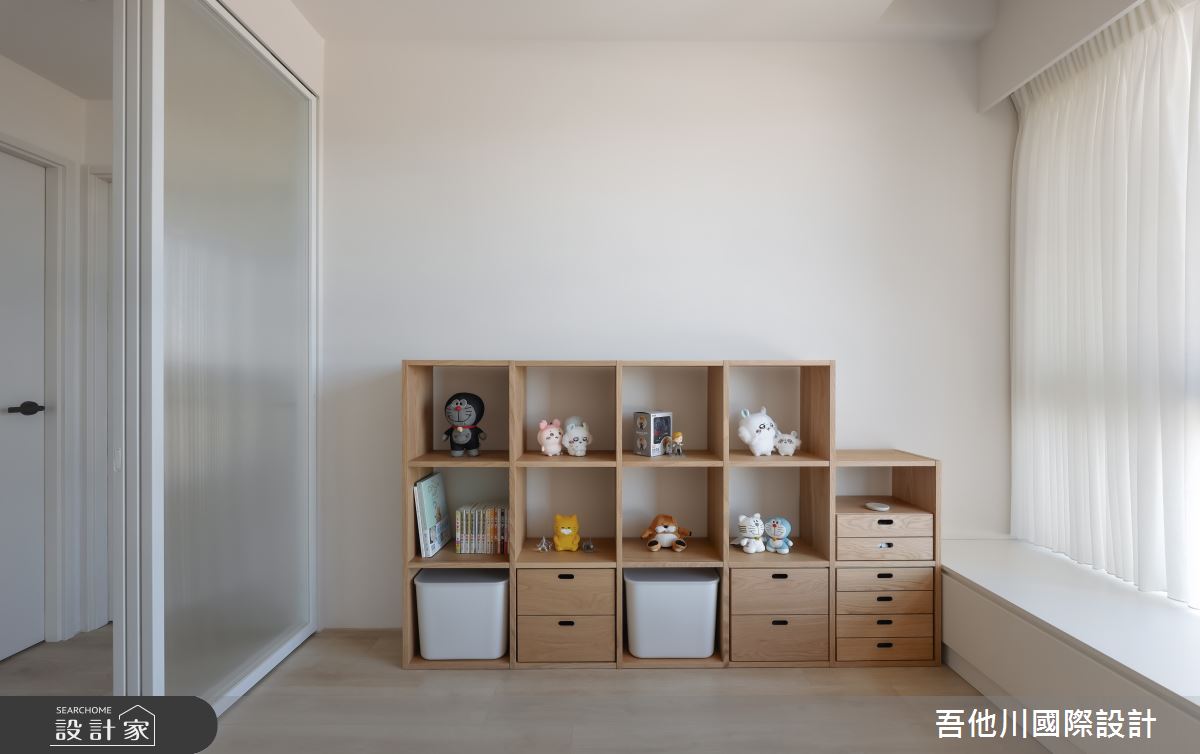 20坪新成屋(5年以下)＿混搭風多功能室案例圖片＿吾他川室內設計＿吾他川_白森一居_新竹之18