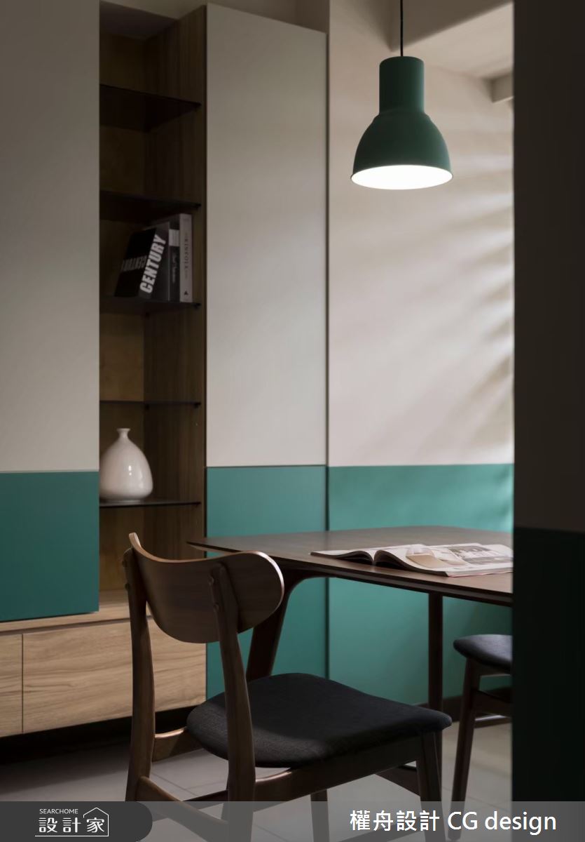 17坪新成屋(5年以下)＿混搭風餐廳案例圖片＿權舟室內設計有限公司＿權舟_綠境-板橋.混搭宅之9