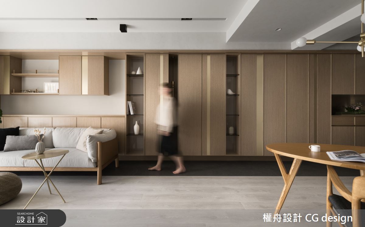 20坪新成屋(5年以下)＿混搭風客廳案例圖片＿權舟室內設計有限公司＿權舟_W宅-新北.混搭宅之8