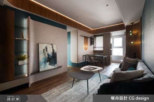 權舟_藍調-五股.混搭宅_混搭風