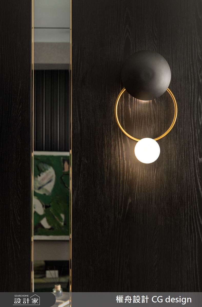 16坪新成屋(5年以下)＿混搭風客廳案例圖片＿權舟室內設計有限公司＿權舟_石墨-五股.混搭宅之15