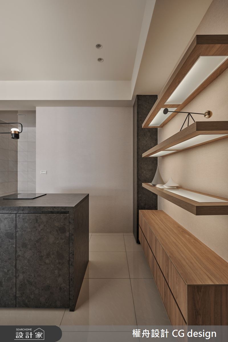 25坪新成屋(5年以下)＿混搭風餐廳案例圖片＿權舟室內設計有限公司＿權舟_圓原-楊梅.混搭宅之16