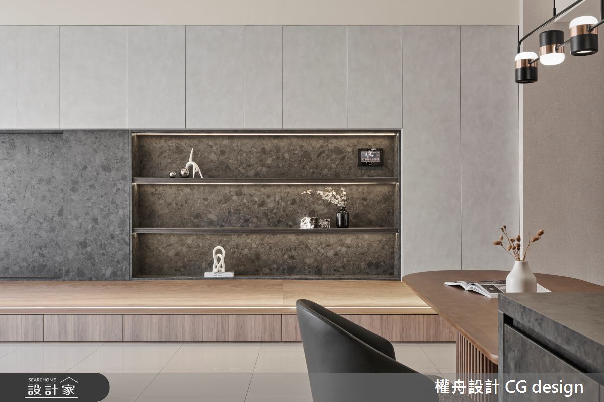 25坪新成屋(5年以下)＿混搭風餐廳案例圖片＿權舟室內設計有限公司＿權舟_圓原-楊梅.混搭宅之6