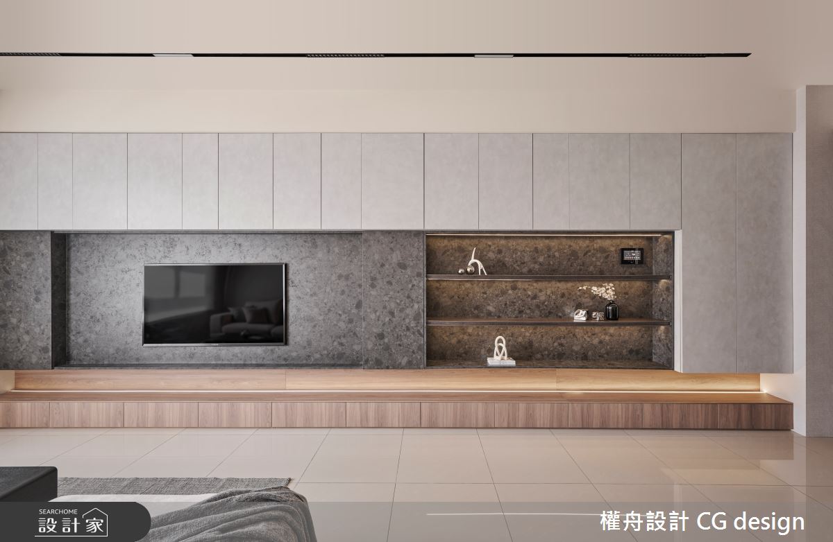 25坪新成屋(5年以下)＿混搭風客廳案例圖片＿權舟室內設計有限公司＿權舟_圓原-楊梅.混搭宅之7