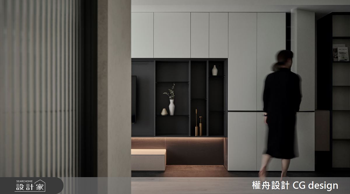 23坪老屋(16~30年)＿混搭風客廳案例圖片＿權舟室內設計有限公司＿權舟_T宅-新北.混搭宅之7