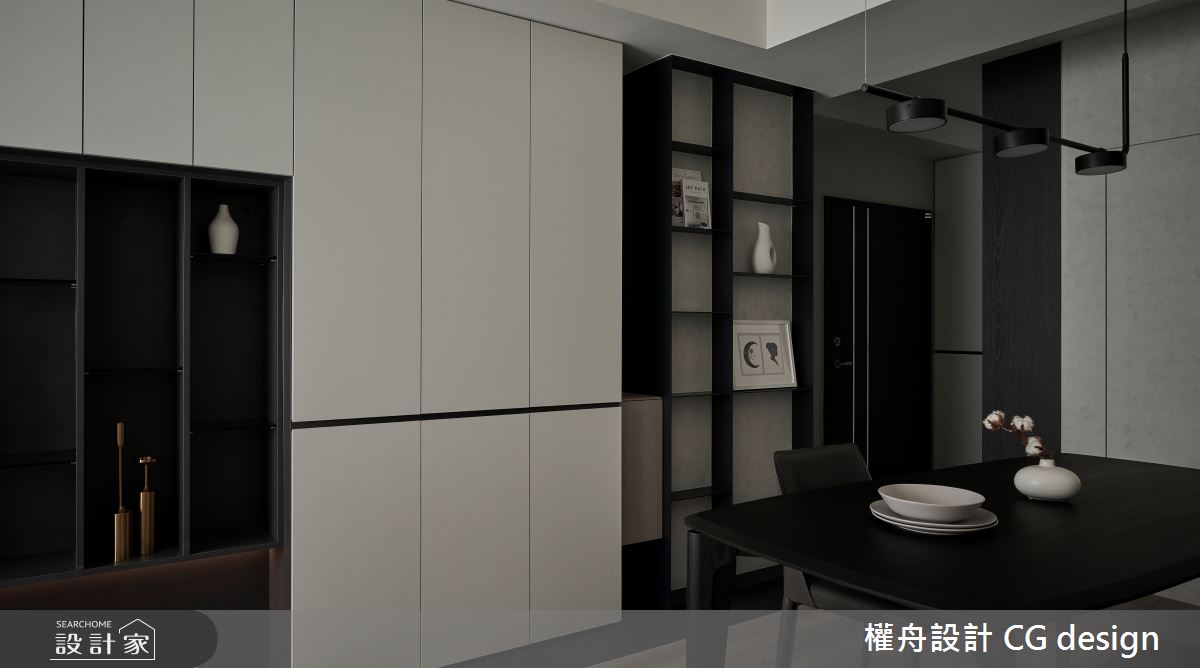 23坪老屋(16~30年)＿混搭風餐廳案例圖片＿權舟室內設計有限公司＿權舟_T宅-新北.混搭宅之6