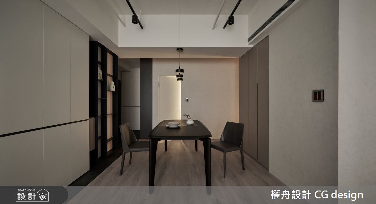 23坪老屋(16~30年)＿混搭風餐廳案例圖片＿權舟室內設計有限公司＿權舟_T宅-新北.混搭宅之11