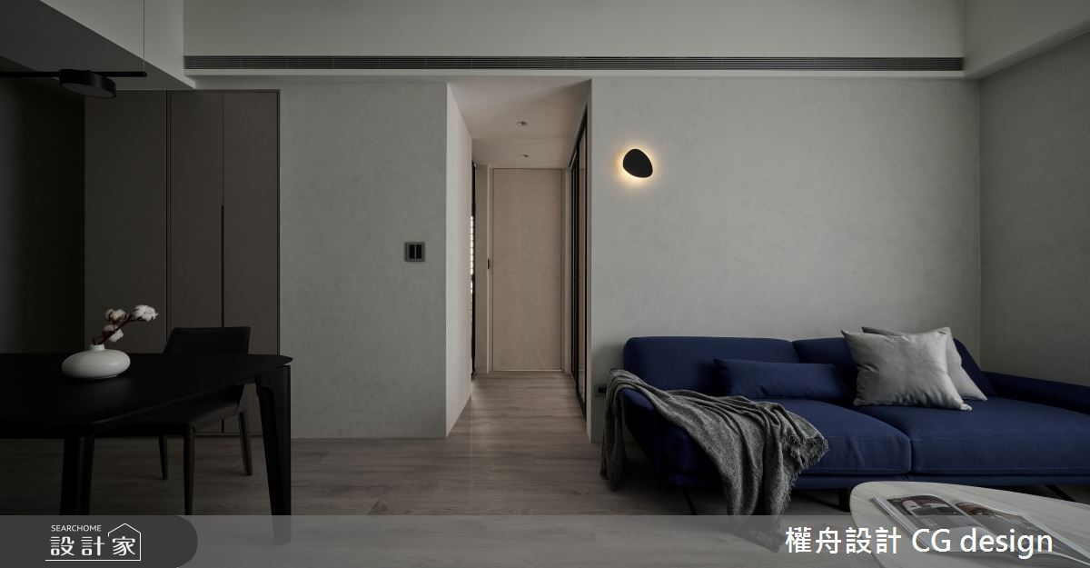 23坪老屋(16~30年)＿混搭風客廳餐廳案例圖片＿權舟室內設計有限公司＿權舟_T宅-新北.混搭宅之12