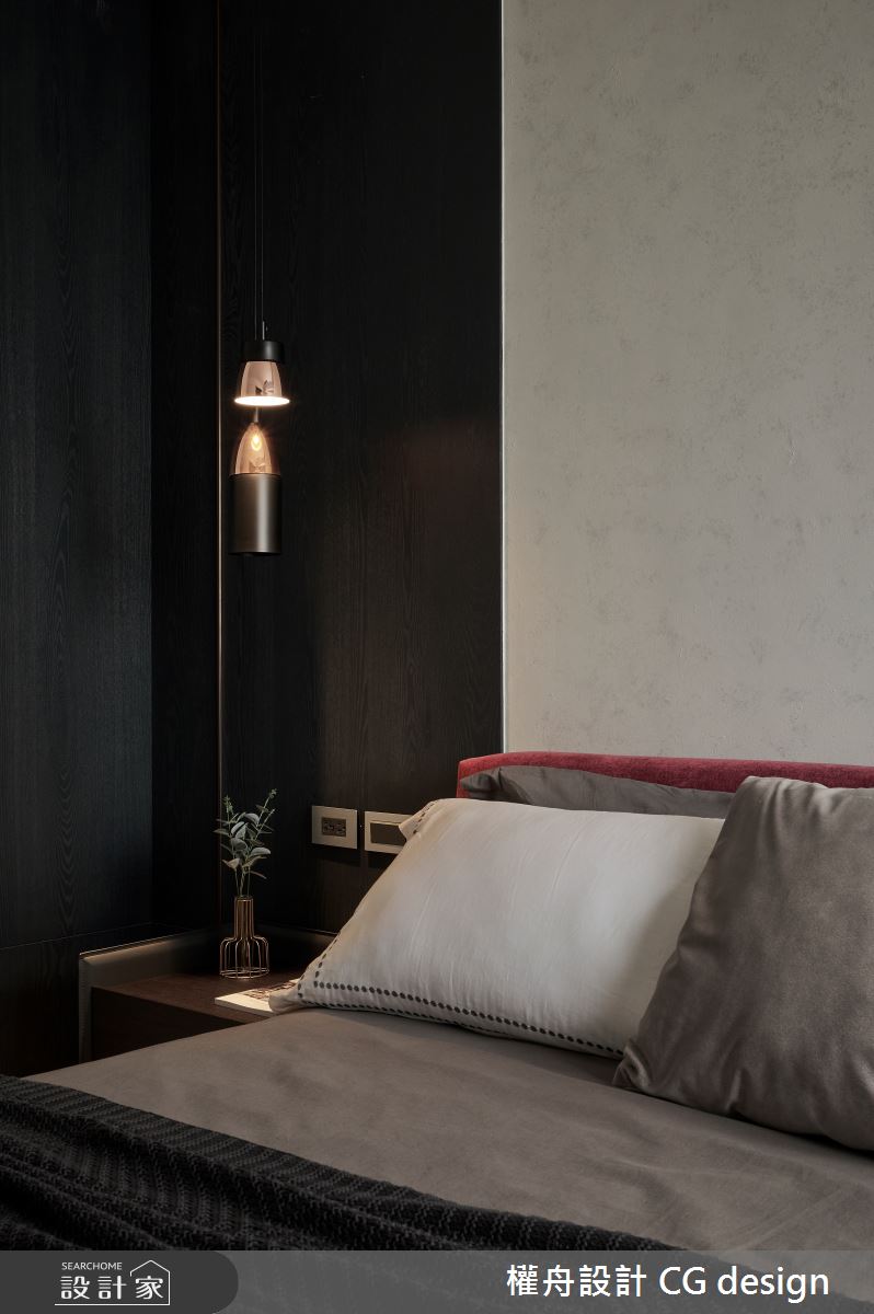 23坪老屋(16~30年)＿混搭風臥室案例圖片＿權舟室內設計有限公司＿權舟_T宅-新北.混搭宅之18