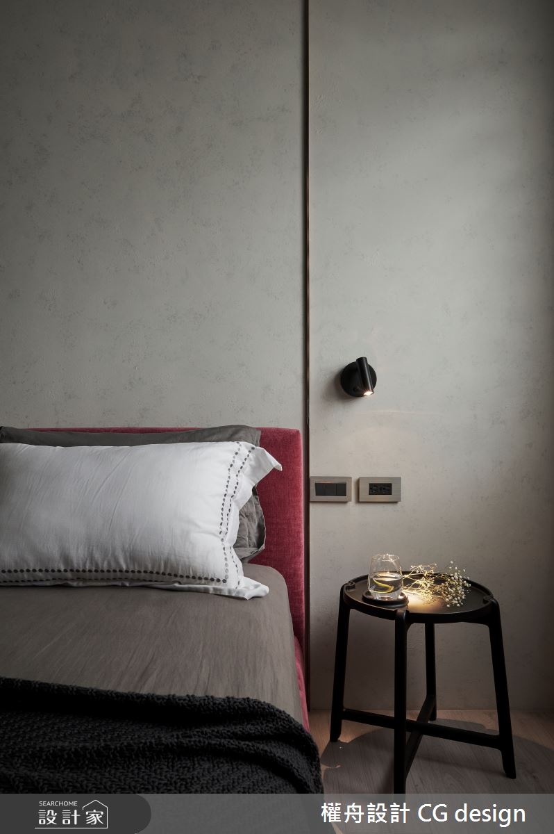 23坪老屋(16~30年)＿混搭風臥室案例圖片＿權舟室內設計有限公司＿權舟_T宅-新北.混搭宅之19